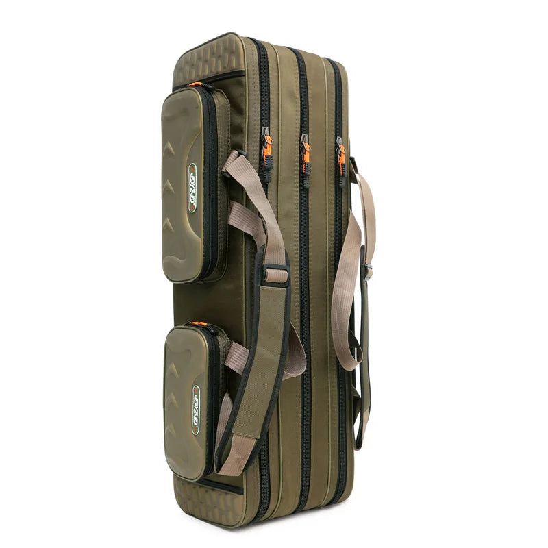 Multi-Layer Fishing Rod Reel Bag