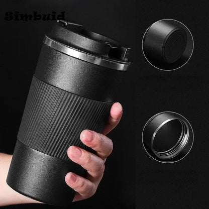 Coffee Mug Stainless Steel Thermal Travel Cup 510ml