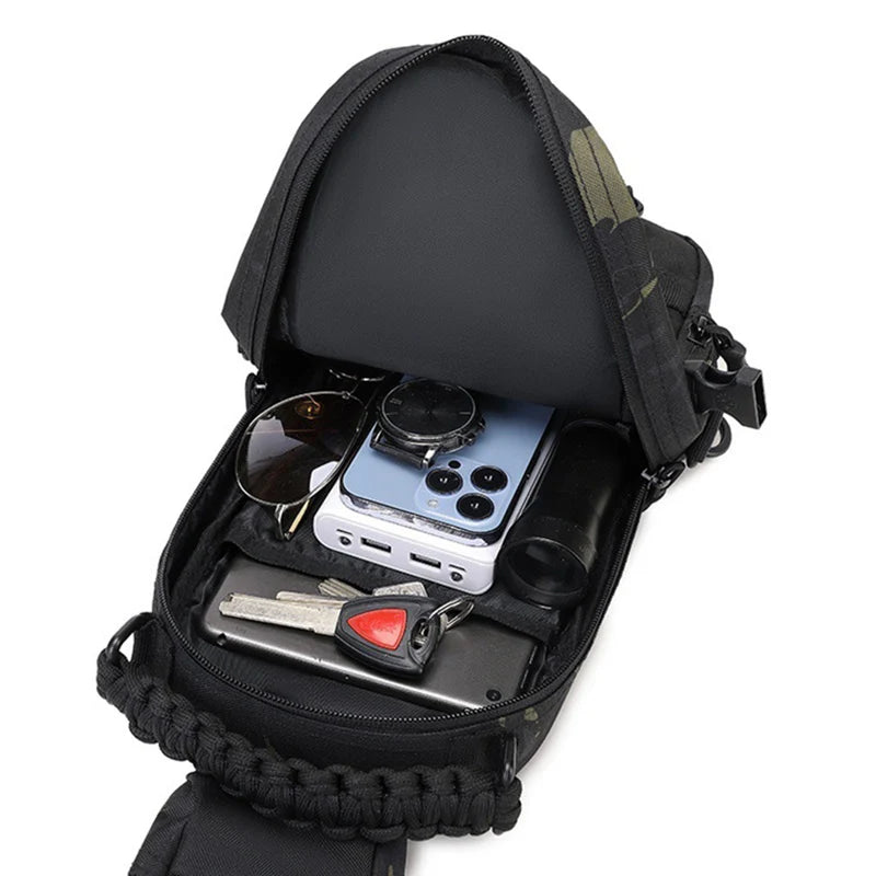 Chest Bag Tactical Waterproof Outdoor Sling
