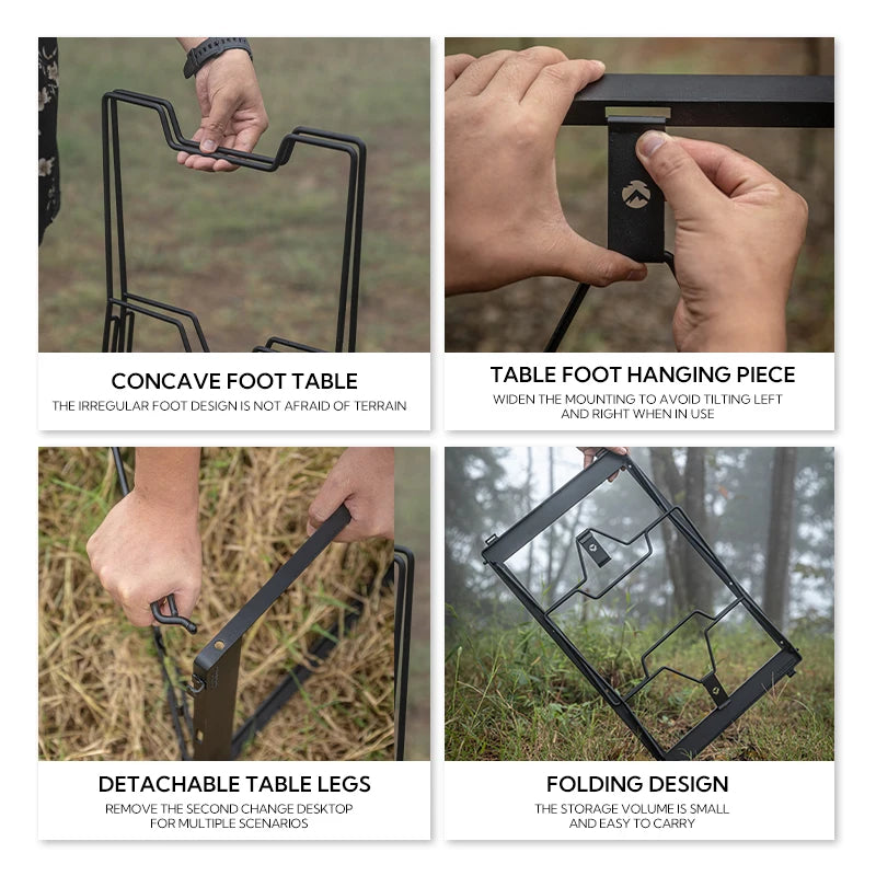 Outdoor Camping Folding Table
