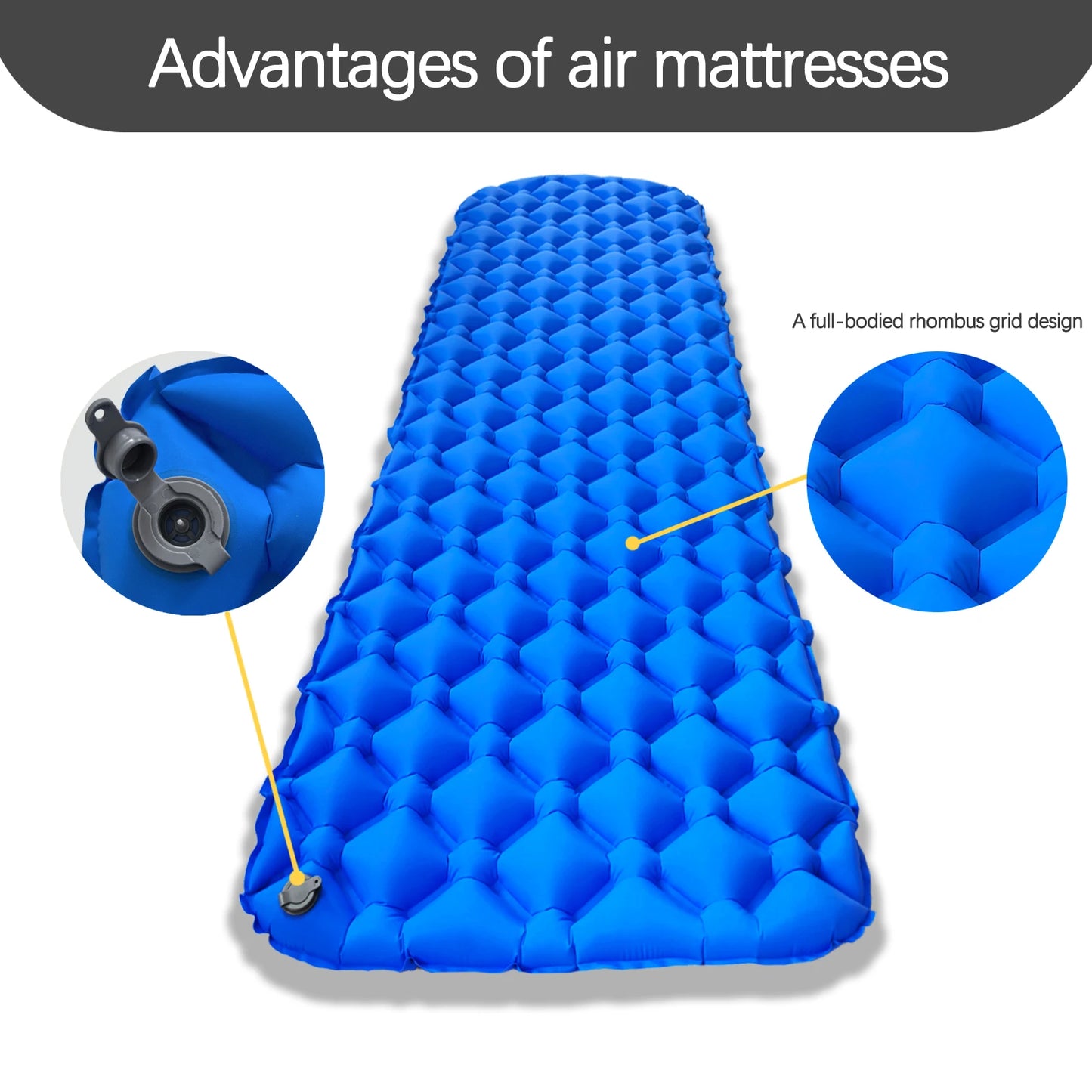 Inflatable Camping Non-Slip Pad
