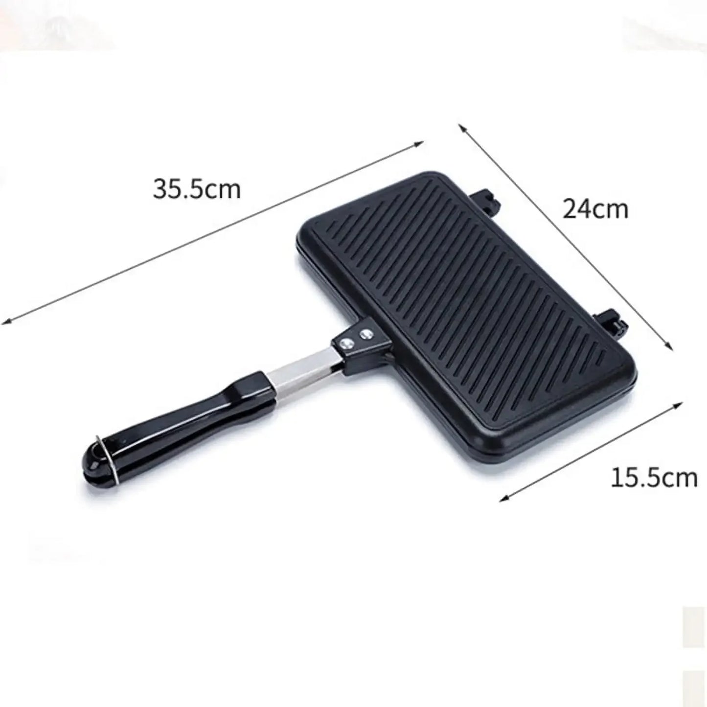 Sandwich Pan Nonstick Double-Sided Grill