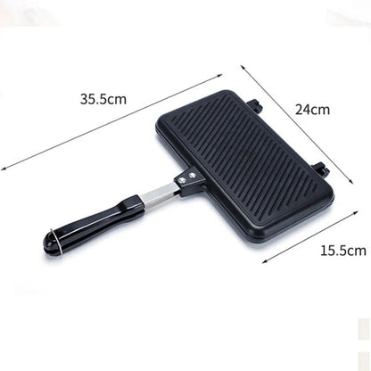 Sandwich Pan Nonstick Double-Sided Grill