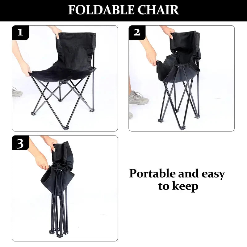 Outdoor Camping Oxford Chair