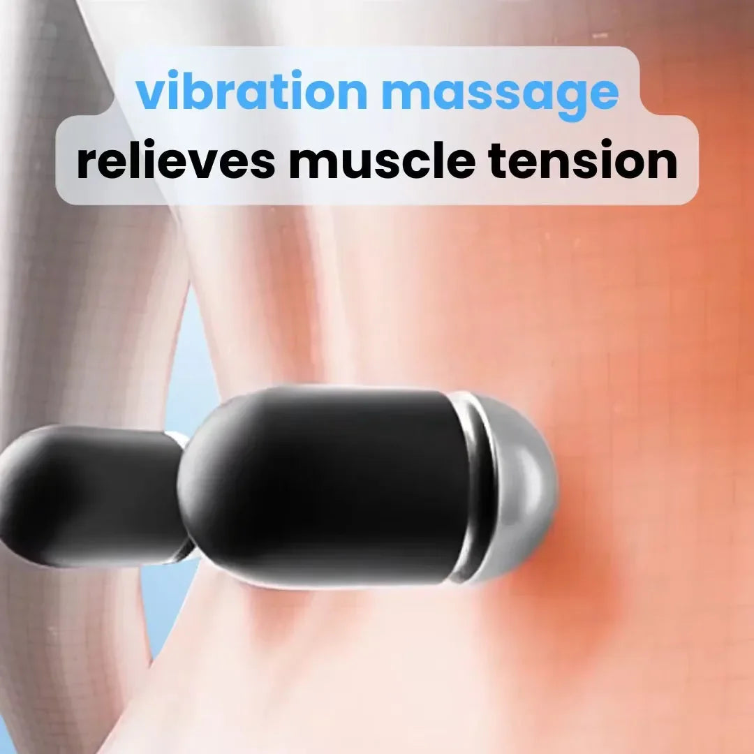 Back Massager with 3-in-1 Deep Tissue Sleeping Support