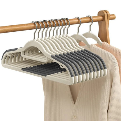Clothes Hangers Heavy Duty Plastic Anti Slip