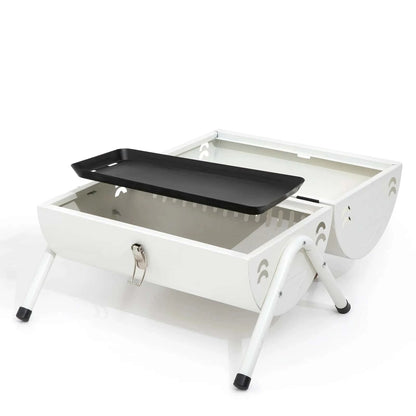 Best Portable Dual-Side Camping Charcoal Grill | Buy Online at Furniture Things Australia