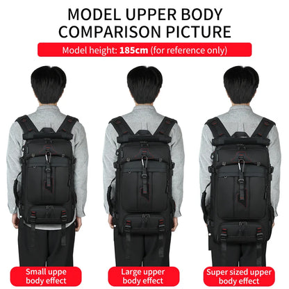Backpack with 70L Large Capacity for Hiking