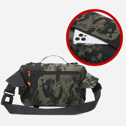 Fishing Bag Chest Waist Tactical Molle Nylon
