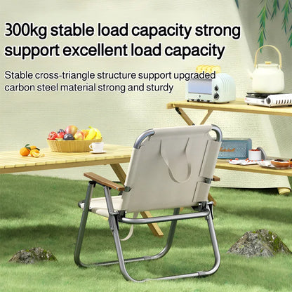 Outdoor Portable Aluminum Folding Chair