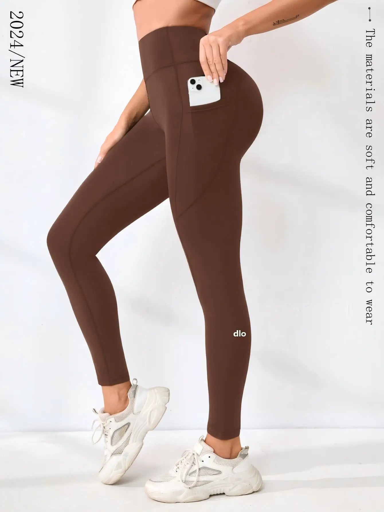 High Waist Seamless Butt Lift Yoga Leggings for Women