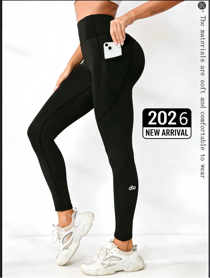 High Waist Seamless Butt Lift Yoga Leggings for Women