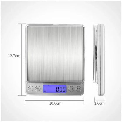 Coffee Digital Scale with Precision USB Rechargeable