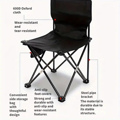 Outdoor Camping Oxford Chair