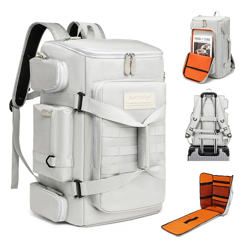 Gym Backpack Wet Dry Separation Travel