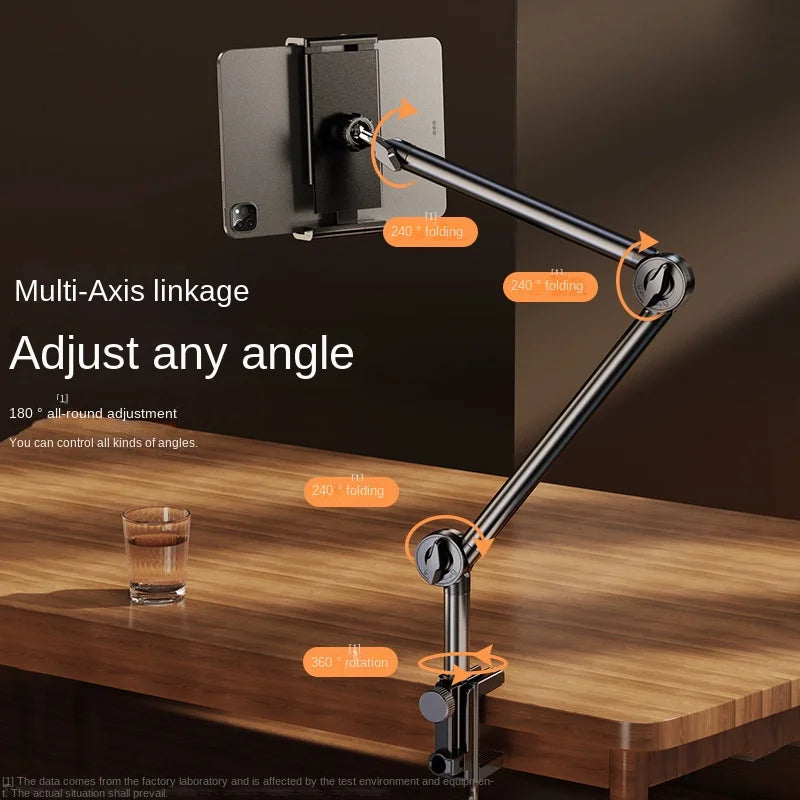 Phone Tablet Holder Adjustable Clip Flexible Desktop Stand