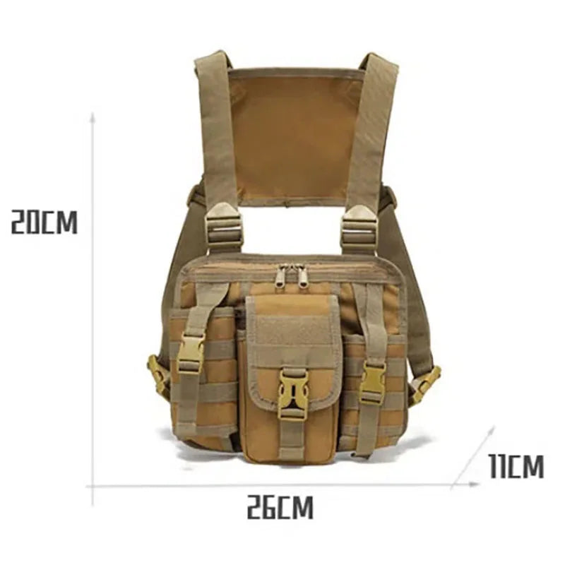 Fishing Chest Bag Waist Pack
