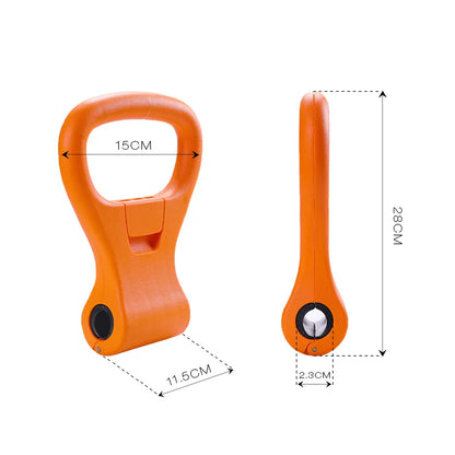 Kettlebell Handle Adjustable Dumbbell Grip Travel Fitness