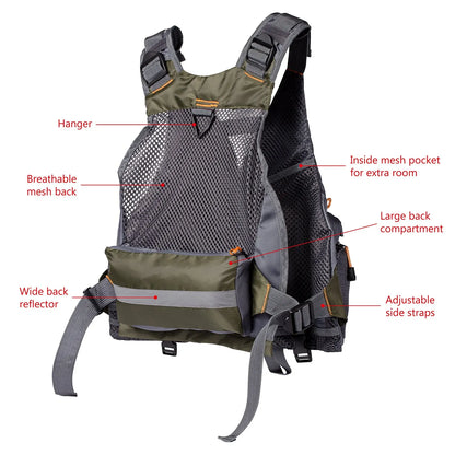 Adjustable Fishing Vest