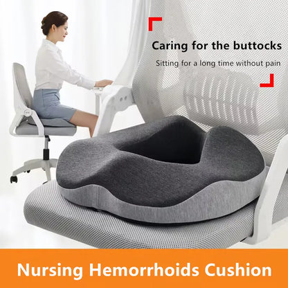 Seat Cushion Memory Foam Donut Orthopedic Comfort