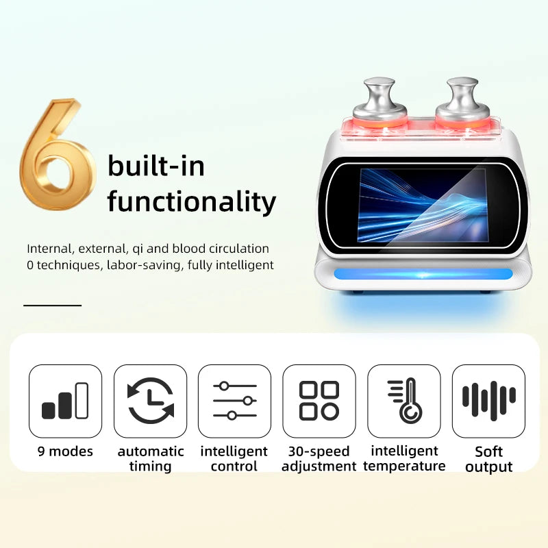 Cavitation Machine with 2-in-1 40K Ultrasonic Body Slimming RF