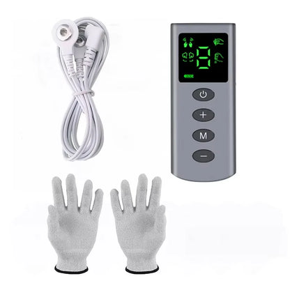 EMS Massage Gloves with Palm Muscle Stimulator