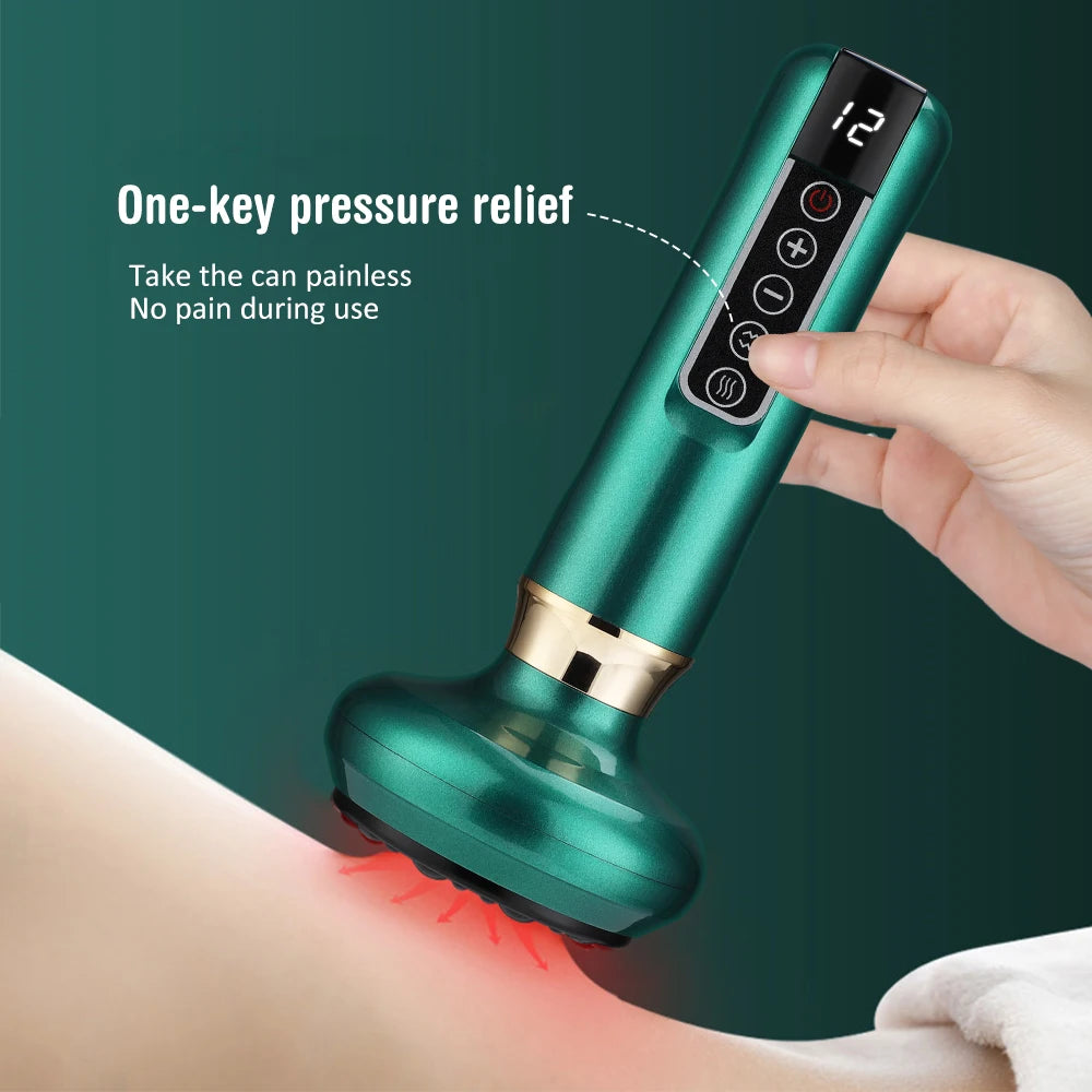 Cellulite Massager with Electric Infrared Slimming Device