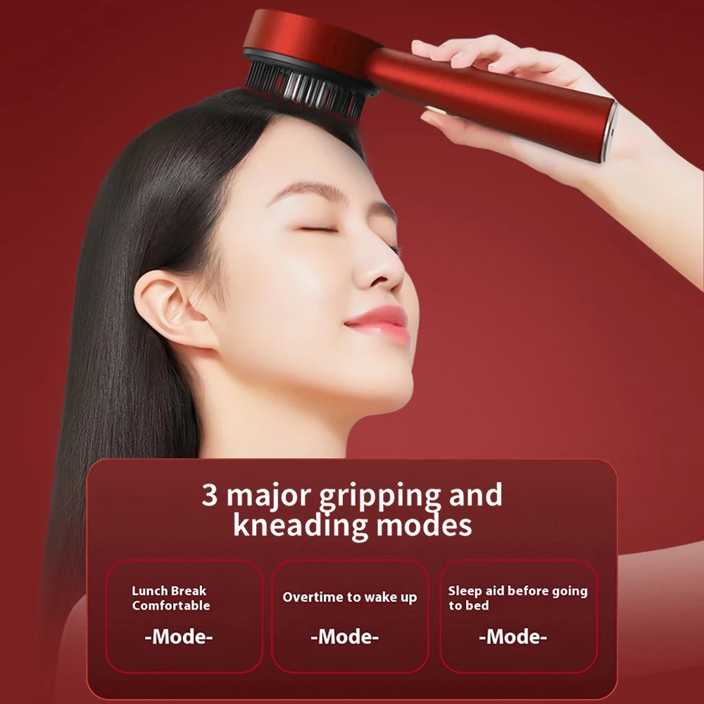 Hair Massage with Comb Electric Scalp Growth Applicator