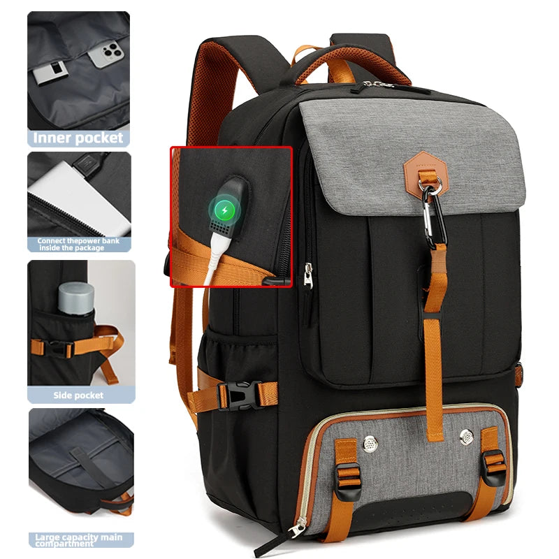 Hiking Backpack 40L Waterproof