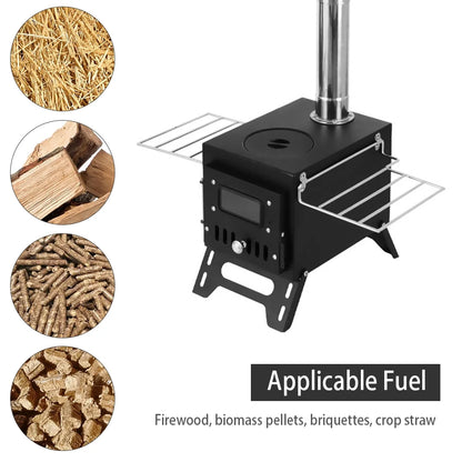 Wood Burning Foldable Stove