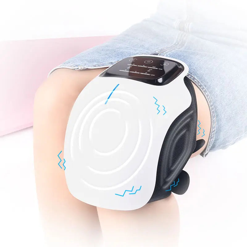 Knee Massager with 3-in-1 Portable Joint Muscle Relaxer