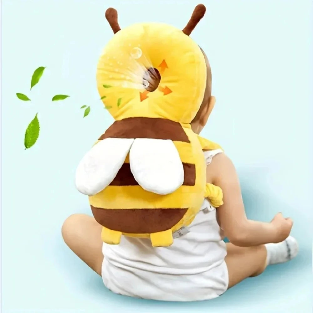 Baby Head Back with Protector Safety Pillow