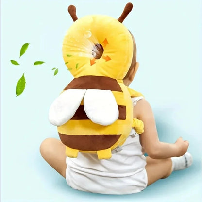 Baby Head Back with Protector Safety Pillow
