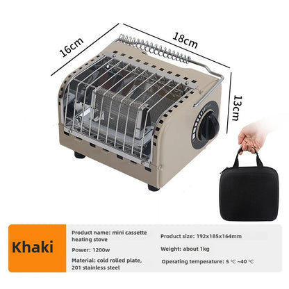 Portable Gas Stove Camping Heater