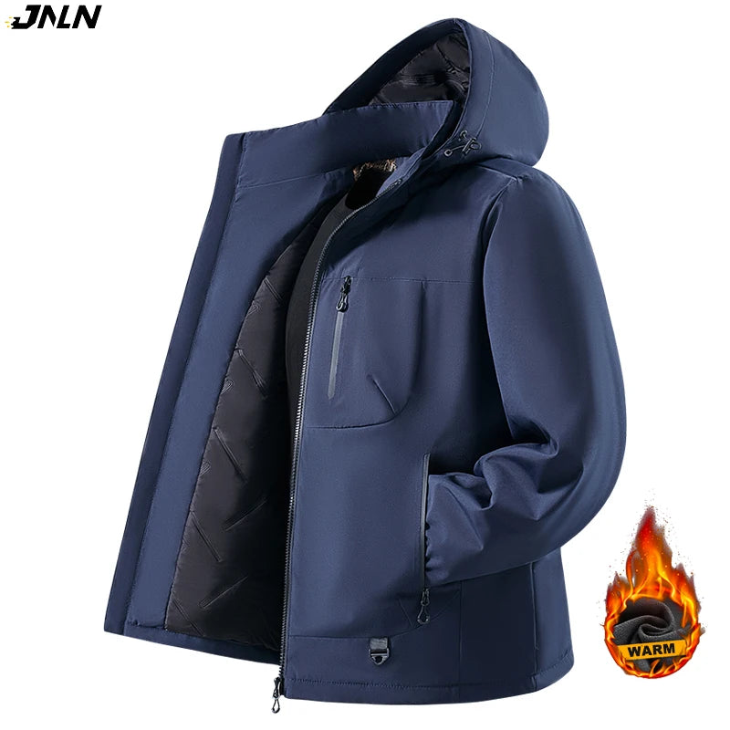Men's Classic Winter Windbreaker