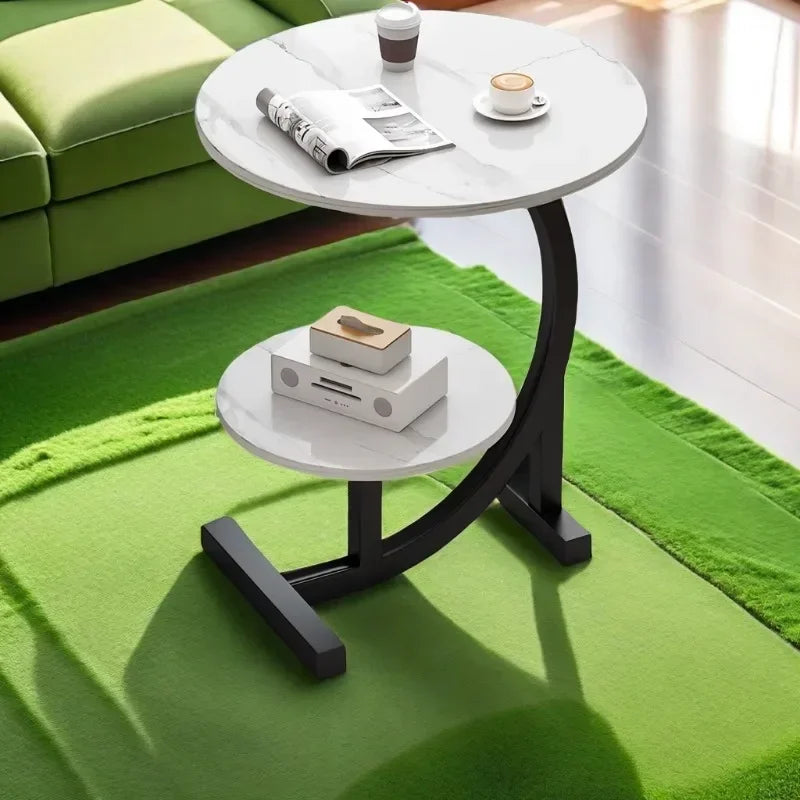 Metal Round Side Table