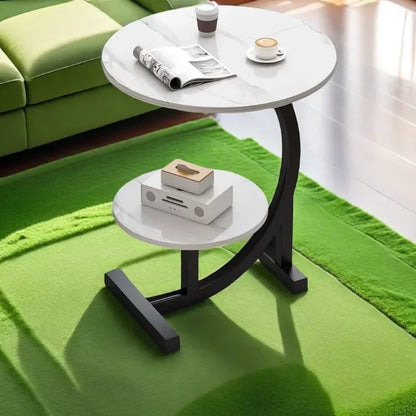Metal Round Side Table