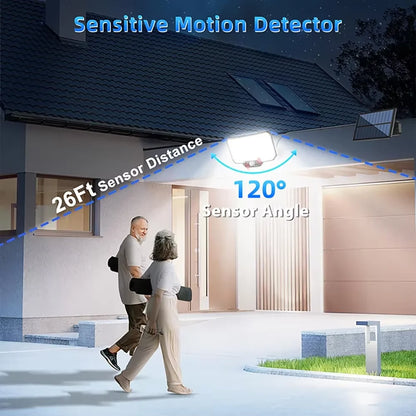 Solar Security Light Motion Sensor 234 LED