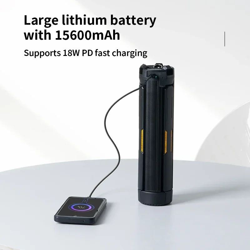 Telescopic Rechargeable Camping LED Light