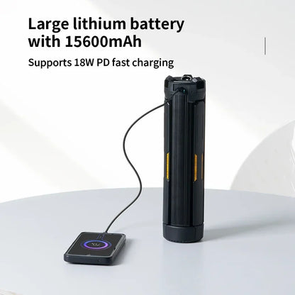 Telescopic Rechargeable Camping LED Light