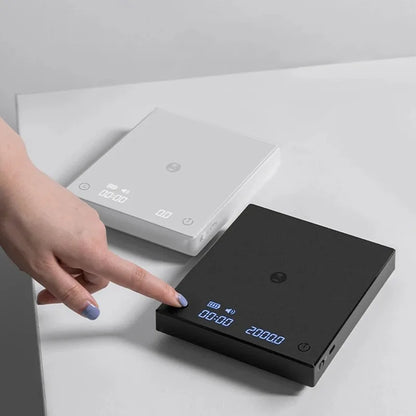Digital Coffee Scale with Mirror Basic 2 USB Mini