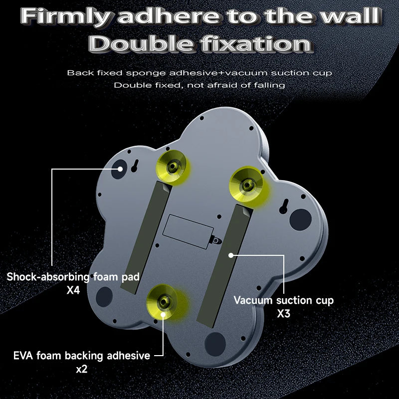 Boxing Trainer with Smart Bluetooth Wall Mounted Music Target