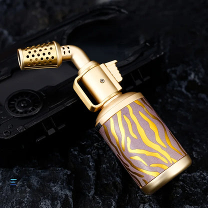 Cigar Lighter with Blue Flame Rotor