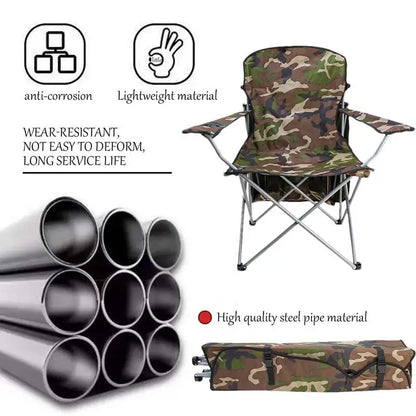 Portable Camping Folding Chair with Sunshade