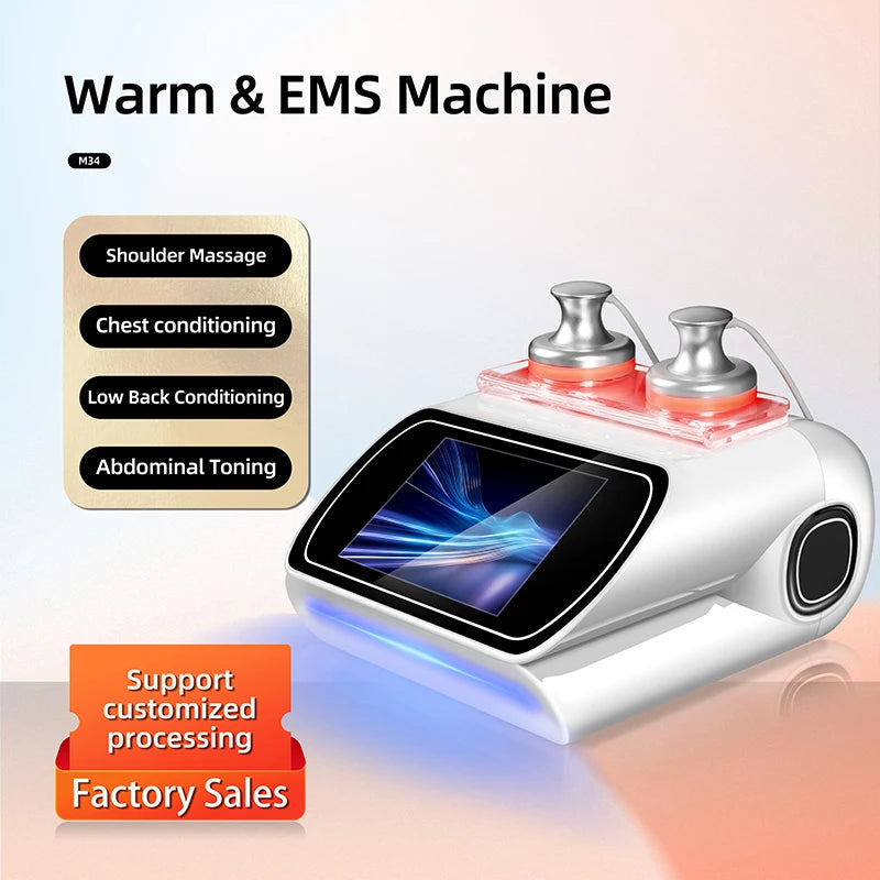 Cavitation Machine with 2-in-1 40K Ultrasonic Body Slimming RF