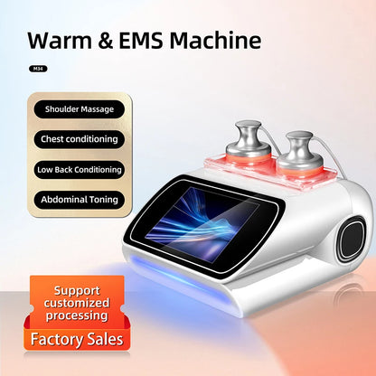 Cavitation Machine with 2-in-1 40K Ultrasonic Body Slimming RF
