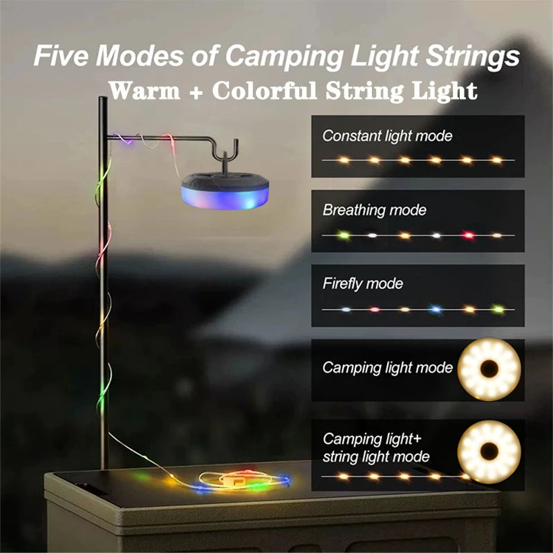 Waterproof Camping Light Strip 10M