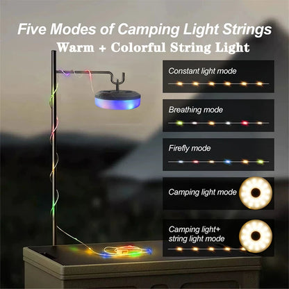 Waterproof Camping Light Strip 10M