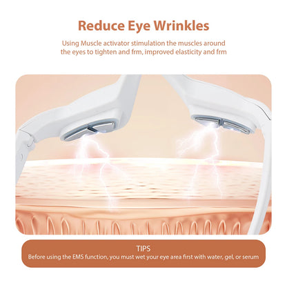 Eye Massager with 3D Vibration Electric Dark Circle Relief