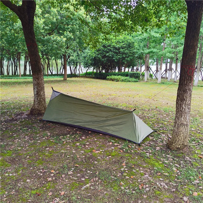 Backpacking Tent Lightweight with Single Mosquito Net